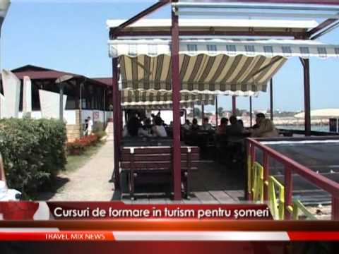 Cursuri de formare în turism pentru şomeri – VIDEO