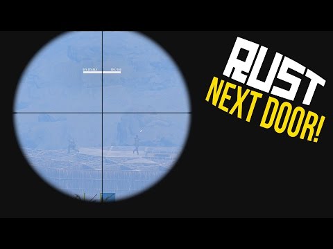 RUST SOLO SURVIVAL PART 49 : Declaring WAR On The Neighbours !?!?