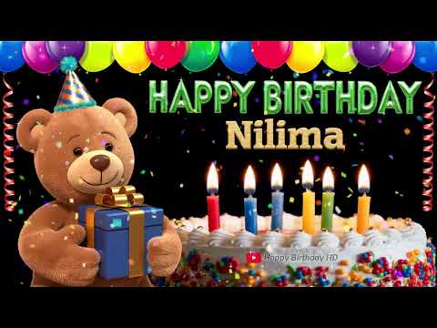 Nilima Happy birthday To You - Happy Birthday song name Nilima 🎁 🎂