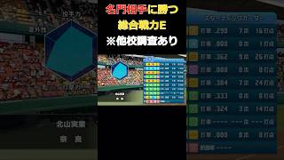 [配信切り抜き]名門相手にジャイアントキリングする総合戦力E[パワプロ2026/栄冠ナイン] #shorts