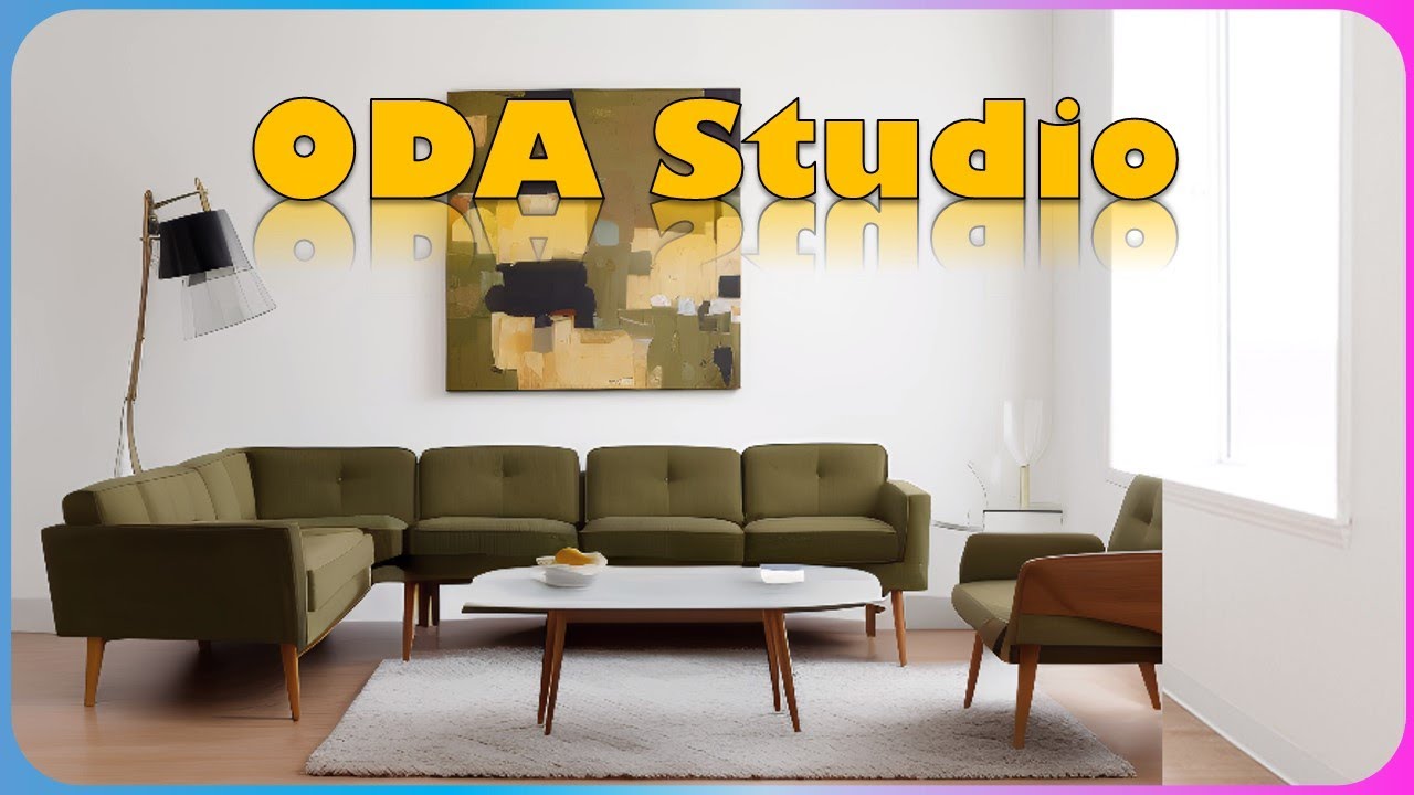 Oda Studio's AI Powered Revolution in Home Interior Design