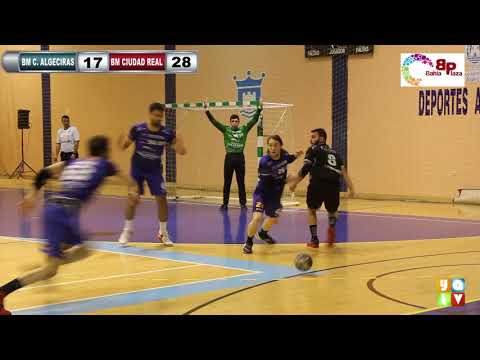 BALONMANO BM CIUDAD DE ALGECIRAS   BM CIUDAD REAL