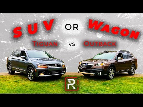 2020 Subaru Outback Vs. Volkswagen Tiguan – What is The Better Family Car?