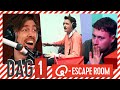 BRAM krijgt STROOMSTOTEN // Q-escape room 2022