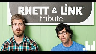 The most Mythical Friendship ever... Rhett and link