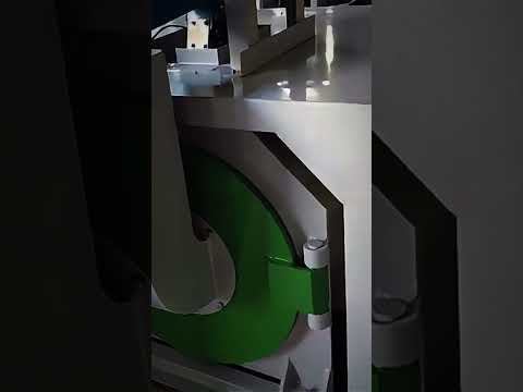 PVC plastic grinding machine video