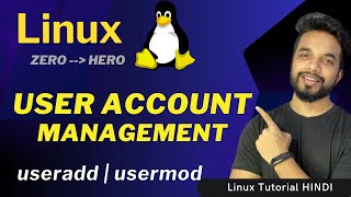 Linux User Account Management using USERADD, USERMOD, GROUPADD | MPrashant