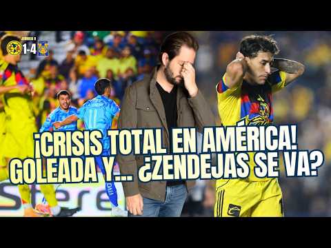 Crisis! A crushing defeat and Zendejas leaving América? 🚨
