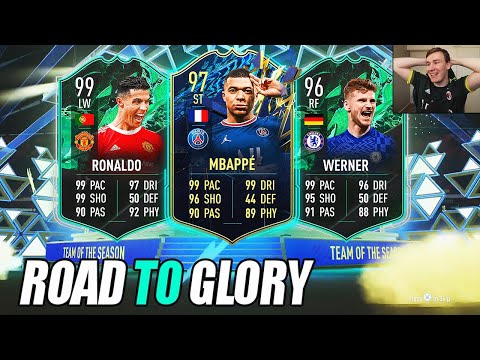 JES MUN FUT CHAMPIONS PALKINNOT! - FIFA 22 RTG #334