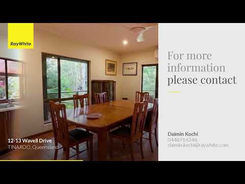 12-13 Wavell Drive, Tinaroo, QLD 4872, 4 chambres, 2 salles de bain, Lifestyle Section