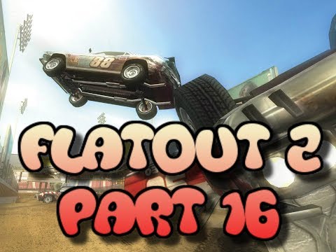 FlatOut 2 (PC) Walkthrough Part 16 Rural Racing Cup [No Commentary] (720 HD)