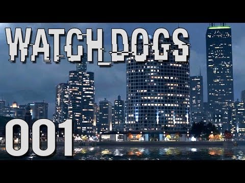 Let's Play Watch Dogs [Ger/1080p] 001 - Aiden Pearce