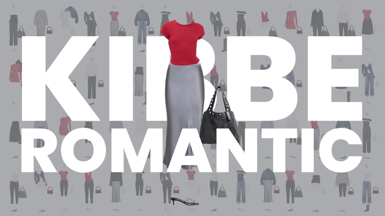 YOU VOTED! Romantic + True Winter Capsule Wardrobe