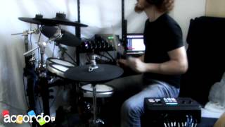 Video thumbnail for Yamaha DTX750K by accordoTV