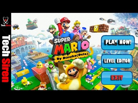 Develop Mario With Java With Source Code