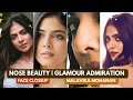 Why Is Malavika Mohanan Trending Style Icon Nose Beauty Facial Aesthetics Explained HD Visuals