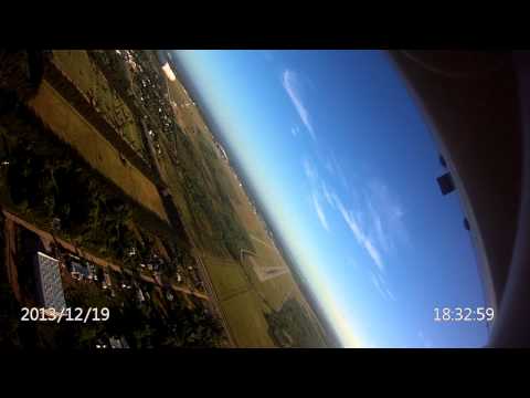Touch and goes at Carrasco Int. Airport - PPL Niels