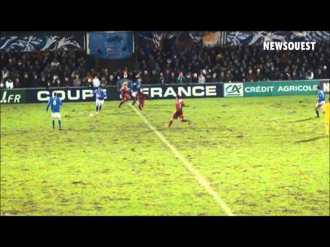 Le résumé complet de la qualification historique de l'US Concarneau en 8ème finale