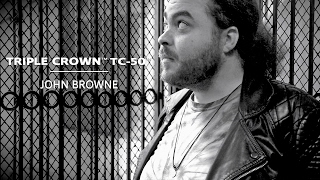 Video thumbnail for Tone Sessions: John Browne & the Triple Crown TC-50 by MESA/Boogie