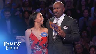 BOOM! Browns DESTROY Fast Money! | Family Feud