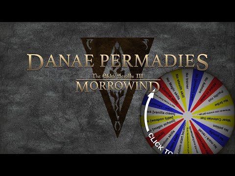 Morrowind Permadeath - Ashfall special