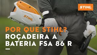 STIHL FSA 86 R, sólo verzia