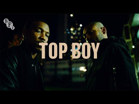 Thumbnail of the video: Top Boy enters the BFI National Archive | Arike Oke and Reinaldo Marcus Green in conversation