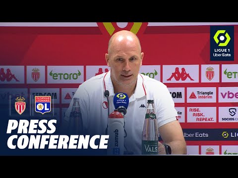 Press Conference AS MONACO - OLYMPIQUE LYONNAIS (2-1) / 2022-2023