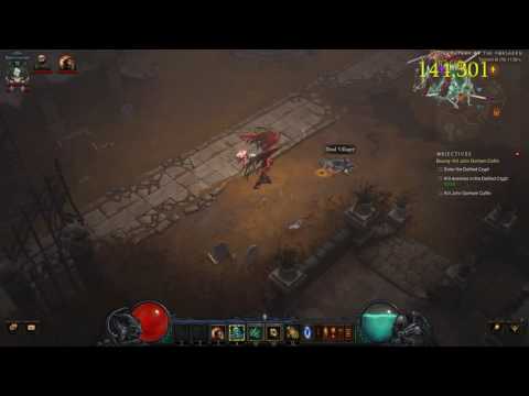 Diablo 3 patch 2.6.0 live Necromancer, Golem attack + Command Skeleton