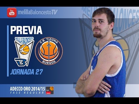 Joan Tomàs - Previa vs Ford Burgos (ORO 14/15 - J27)