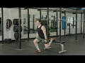 Dumbbell Bulgarian Split Squat (Full Tutorial) - Single Leg Exercise for QUADS