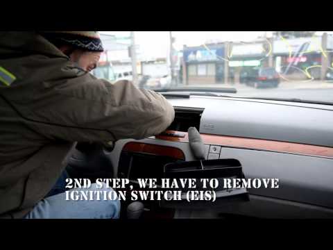 W220 EIS (EZS) REMOVAL PROCEDURE