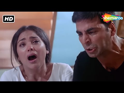 अक्षय कुमार ने की लारा को सदमे से बहार लाने की कोशिश | Akshay Kumar | Andaaz