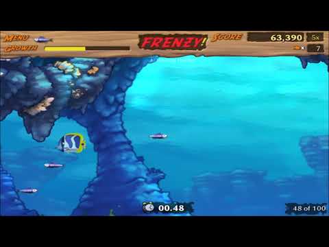 1-4 Herring Herder, Feeding Frenzy 2: Shipwreck Showdown