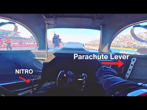 How To Drive A 330 MPH Nitro Funny Car | 4 Days At The World's Biggest Drag Race