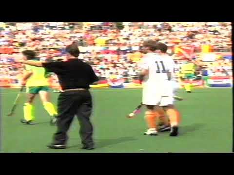 Australia vs Netherlands 1992 Men's Field Hockey Semi-Final First Half (including ads)