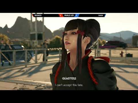 GotGood 2019 Best of Utah Tekken 7 LCQ Losers Finals: Books3(Shaheen) vs Saga (Kazumi))