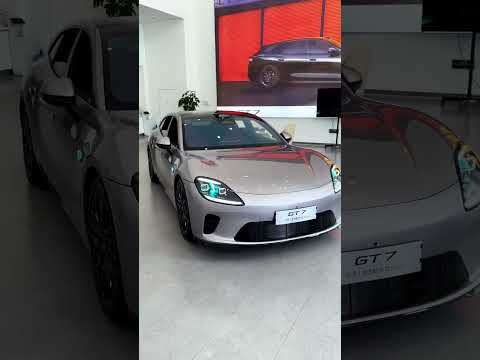Thumbnail for GAC × Huawei Aistaland GT7 Shooting Brake EV Static Immersive Experience / Review by Aistaland
