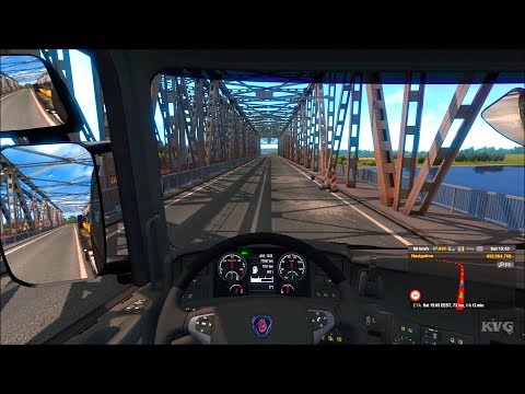 Euro Truck Simulator 2 - Beyond the Baltic Sea - Daugavpils to Utena | Gameplay (PC HD) [1080p60FPS]