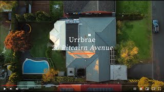 Video overview for 20 Pitcairn Avenue, Urrbrae SA 5064