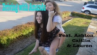 Driving with Amanda!!