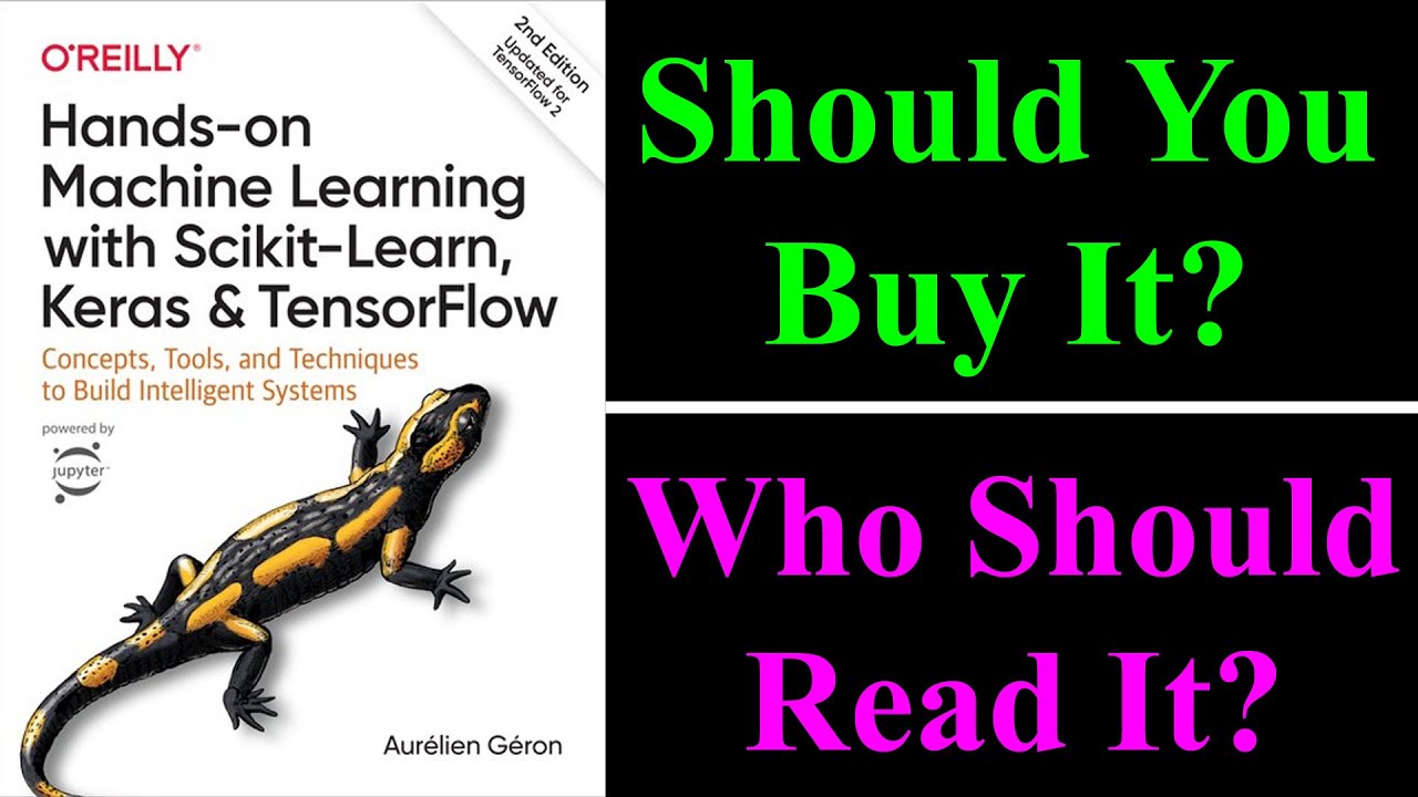 Hands-On Machine Learning with Scikit-Learn, Keras, & TensorFlow (Book Review)