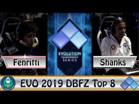 DBFZ EVO 2019 - Top 8｜CAG Fenritti vs VGIA Shanks