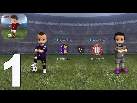 Pro League Soccer - Gameplay Walkthrough part 1(iOS, Android) - YouTube