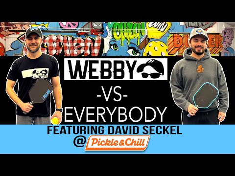 Webby vs Columbus Sliders Coach David Seckel at Pickle and Chill - Webby vs Everybody Episode 35