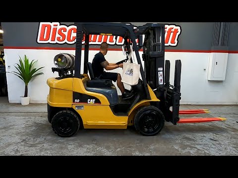 CATERPILLAR GP25N5 5,000lb LP (Propane) #4004 - Forklift for Sale