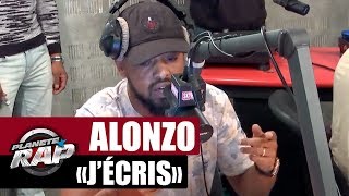 Alonzo "Terrain Acapella" & "J'écris" #PlanèteRap