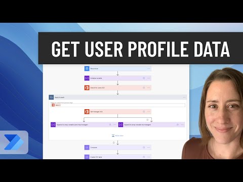 Automate User Profile Data Transfer with Power Automate Automate User Profile Data Transfer with Power Automate