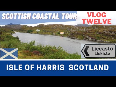 Stunning ISLE OF HARRIS | Lickisto Blackhouse Camping | Pt 12 Scottish Tour 2021 | Vlog 410