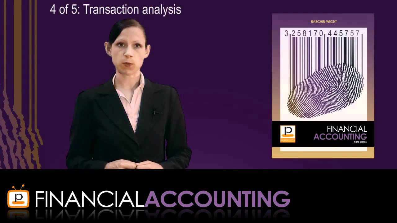 Financial Accounting - Chapter 1: Introduction to accounting